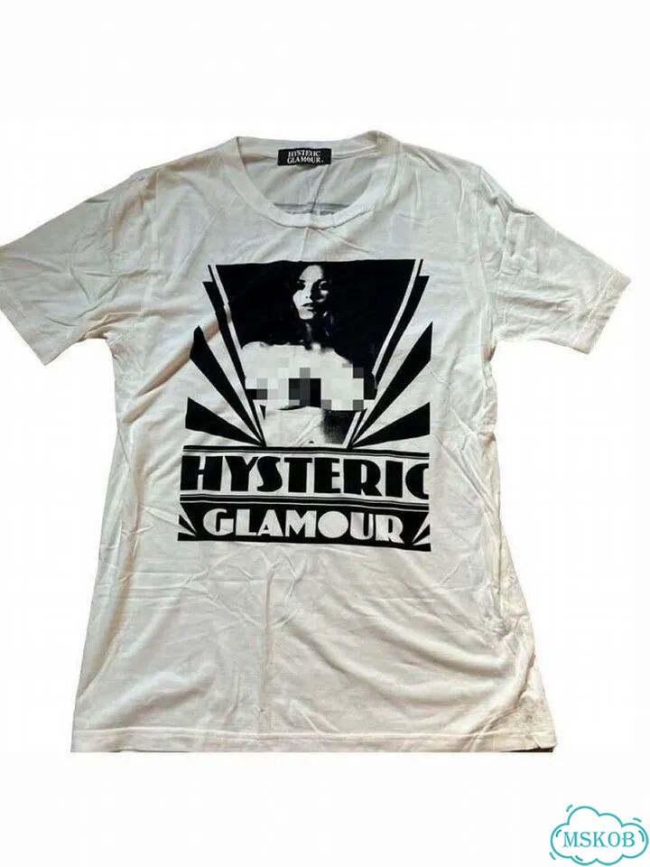 Футболка histeric glamour archive белая фото 1