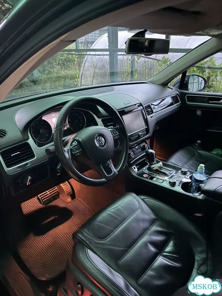 Volkswagen Touareg 3.6 AT, 2012, 350 000 км фото 2