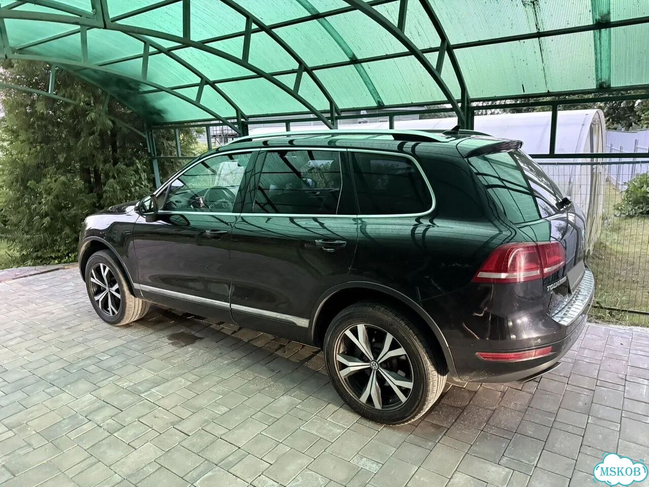 Volkswagen Touareg 3.6 AT, 2012, 350 000 км фото 4
