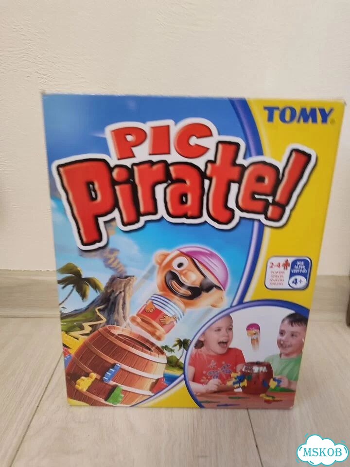 Pop up pirate детская настольная игра-игрушка фото 2