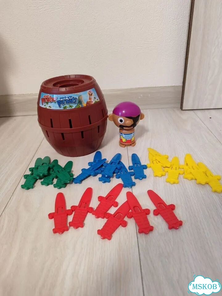 Pop up pirate детская настольная игра-игрушка фото 3