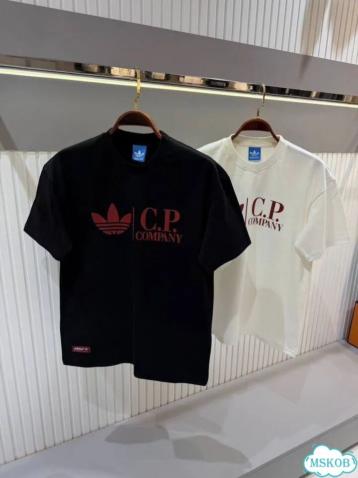 Футболка CP Company & Adidas фото 1
