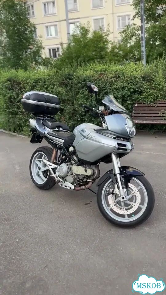 Ducati Multistrada 1000, 2004, 40 000 км фото 1