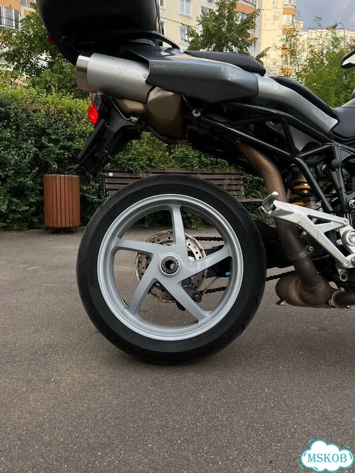 Ducati Multistrada 1000, 2004, 40 000 км фото 10
