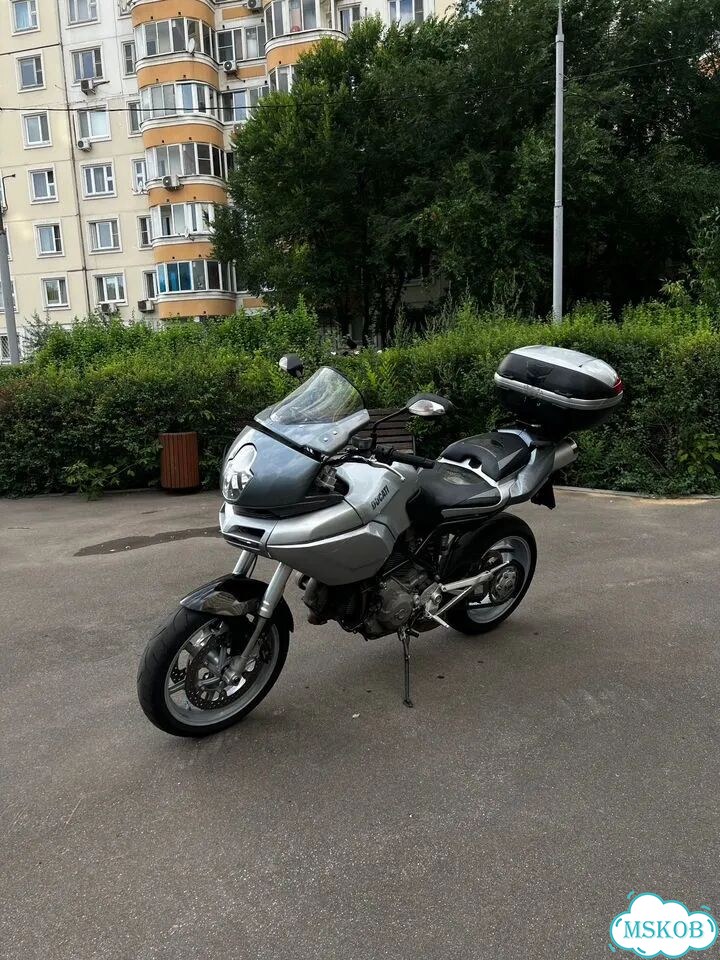 Ducati Multistrada 1000, 2004, 40 000 км фото 11