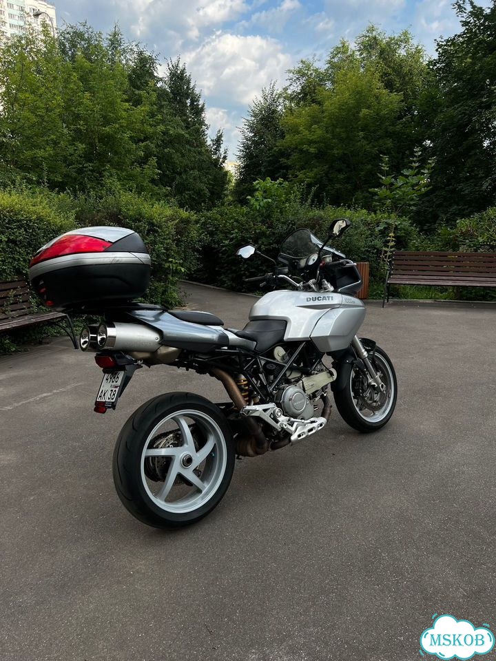 Ducati Multistrada 1000, 2004, 40 000 км фото 12
