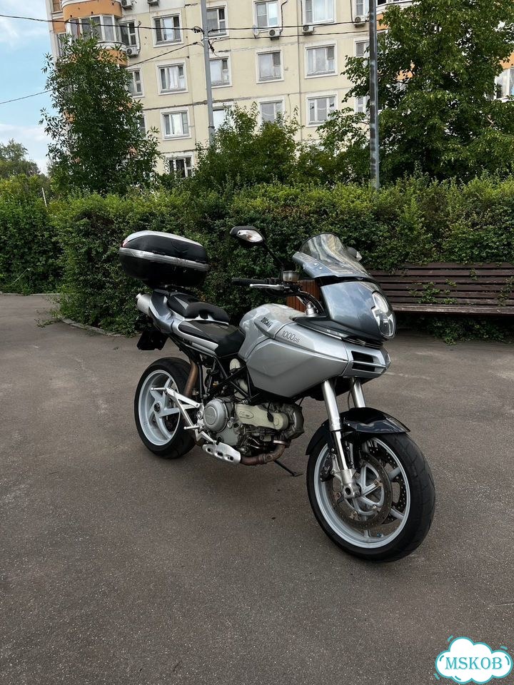 Ducati Multistrada 1000, 2004, 40 000 км фото 13