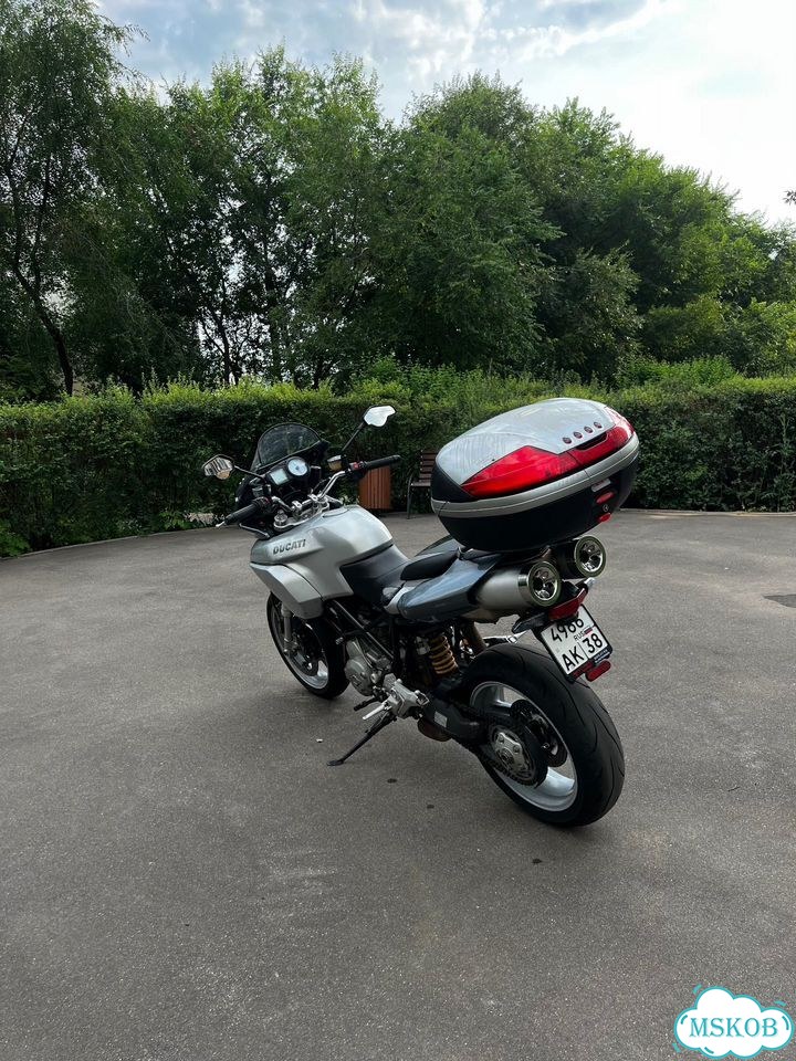Ducati Multistrada 1000, 2004, 40 000 км фото 14
