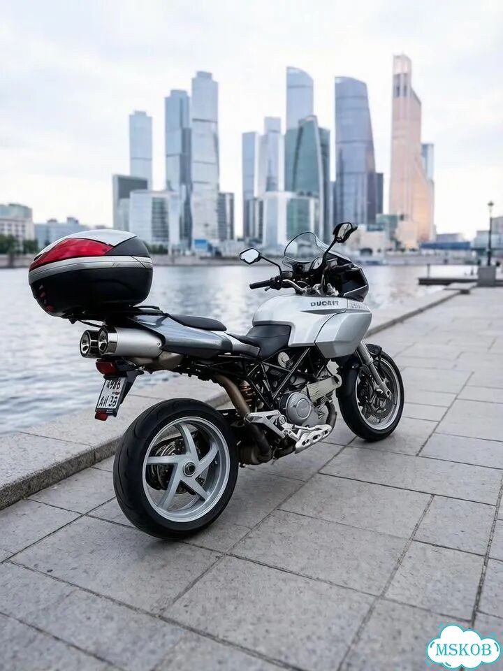 Ducati Multistrada 1000, 2004, 40 000 км фото 3