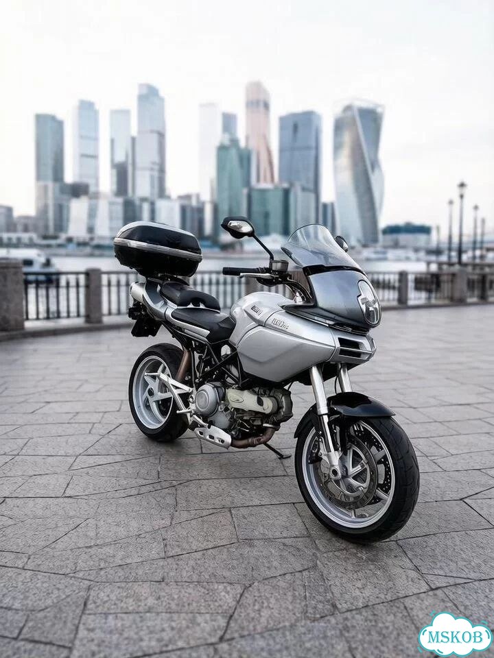 Ducati Multistrada 1000, 2004, 40 000 км фото 4