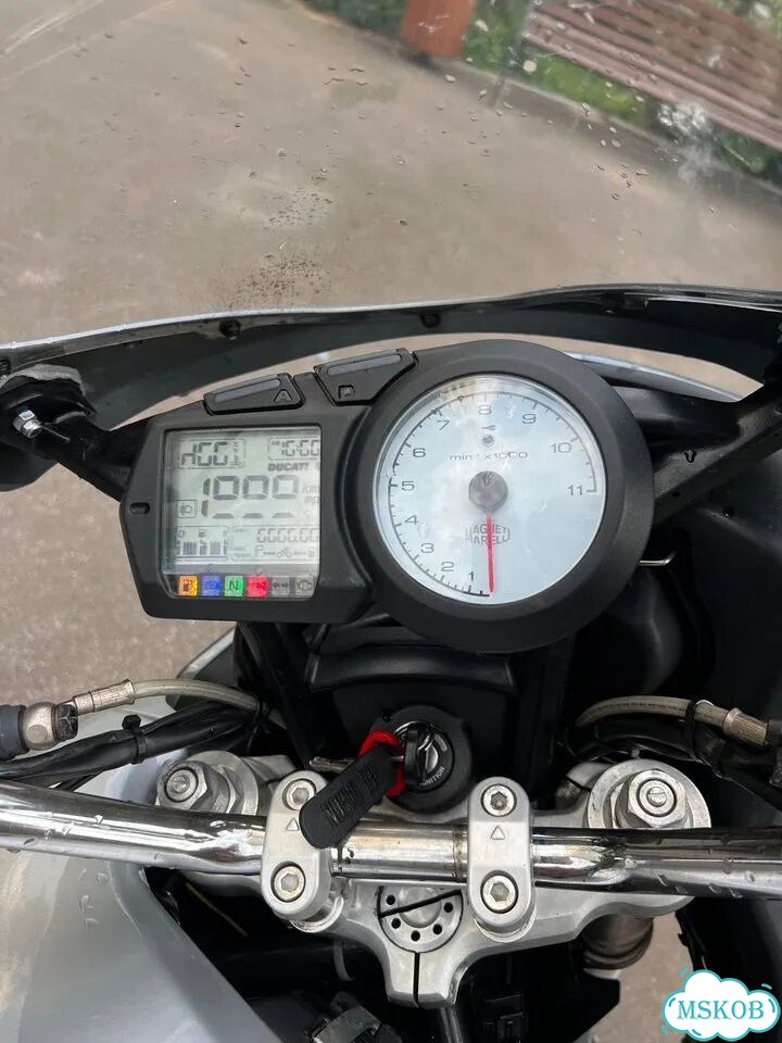 Ducati Multistrada 1000, 2004, 40 000 км фото 5