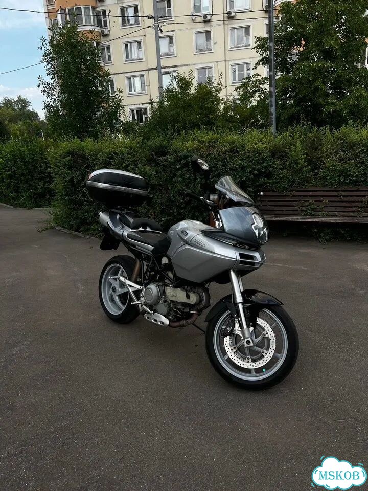 Ducati Multistrada 1000, 2004, 40 000 км фото 7
