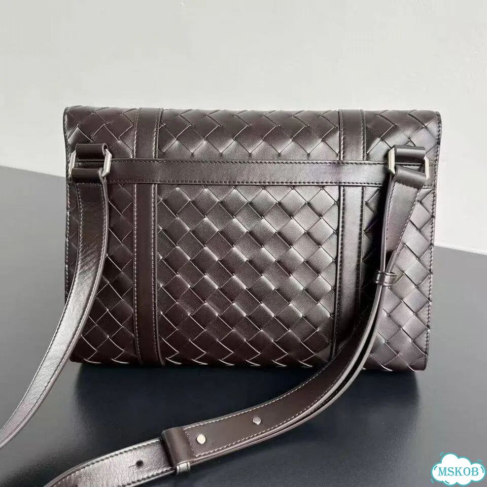 Мужская сумка-мессенджер Bottega Veneta фото 2