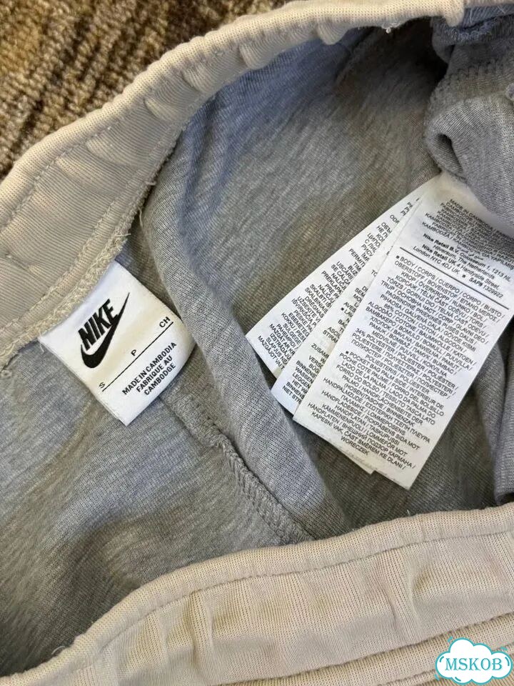 Штаны nike tech fleece 2021 оригинал drill drip фото 7