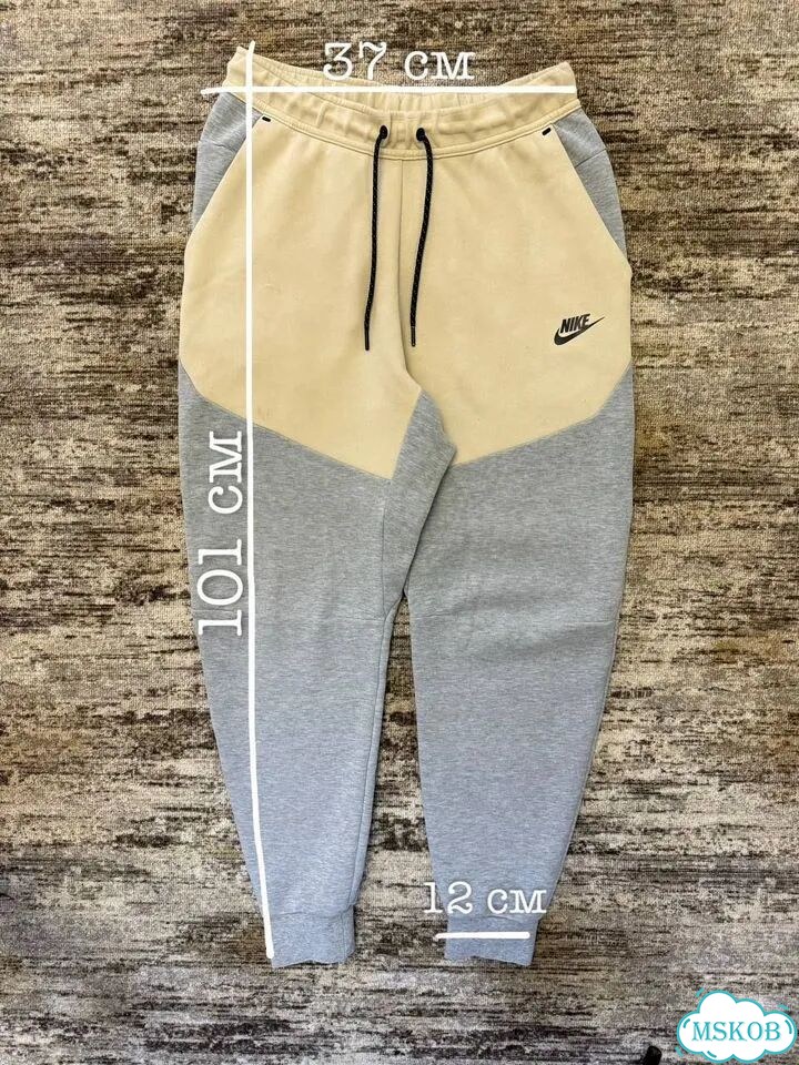 Штаны nike tech fleece 2021 оригинал drill drip фото 9