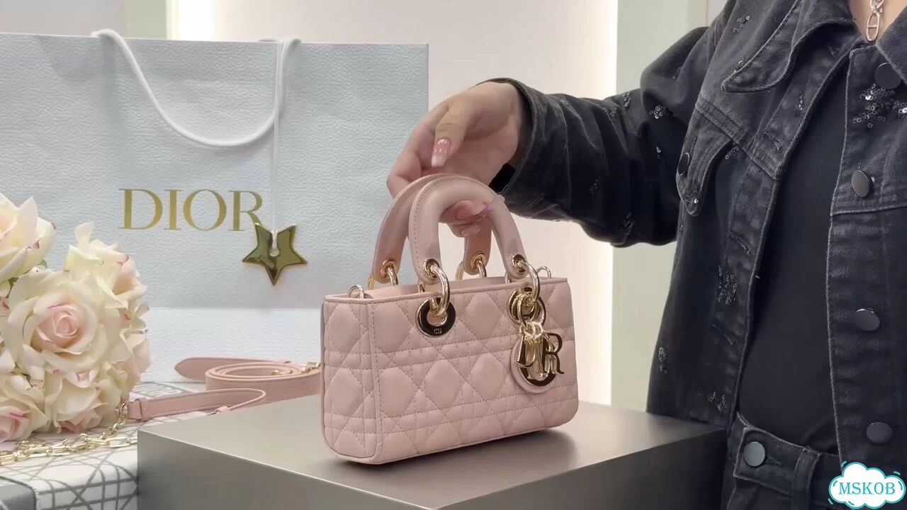 Сумка Dior D-Joy Mini фото 1