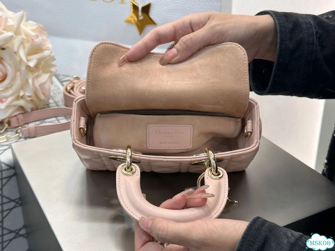 Сумка Dior D-Joy Mini фото 10