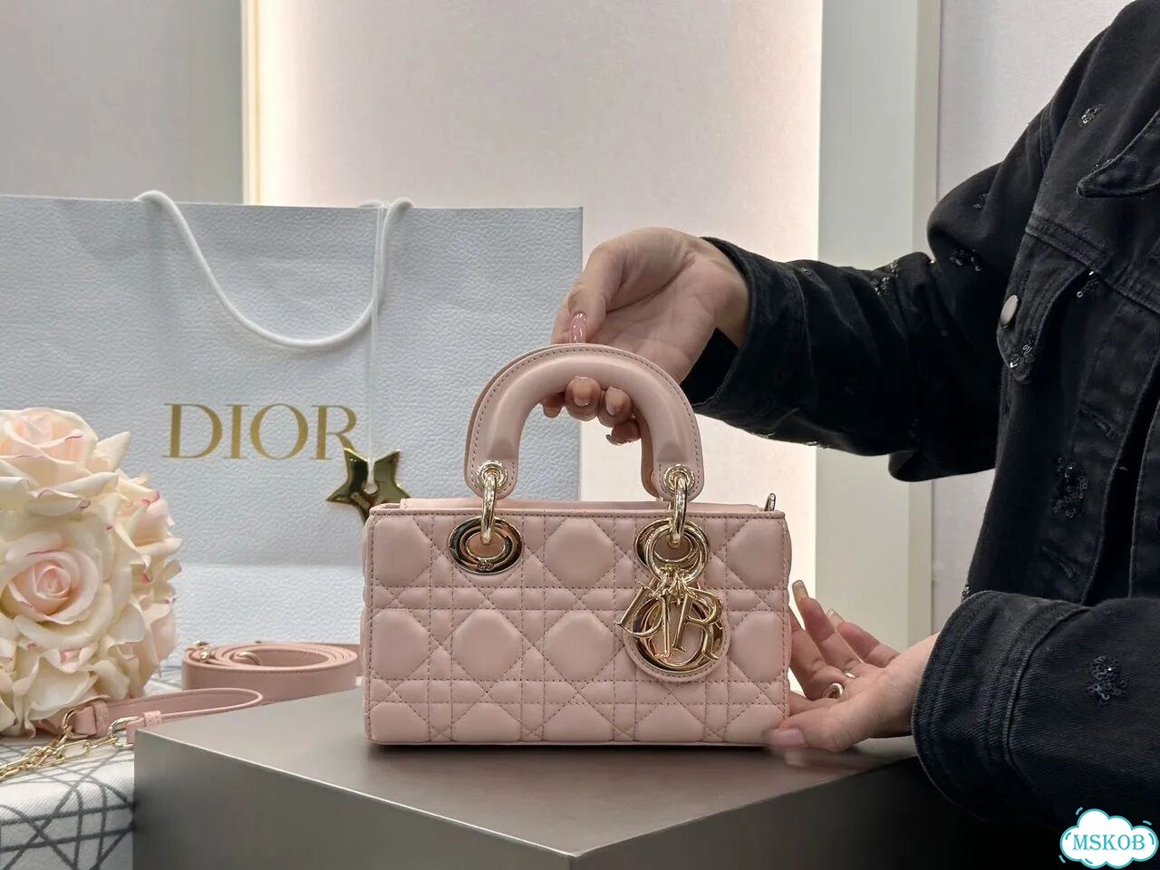 Сумка Dior D-Joy Mini фото 2
