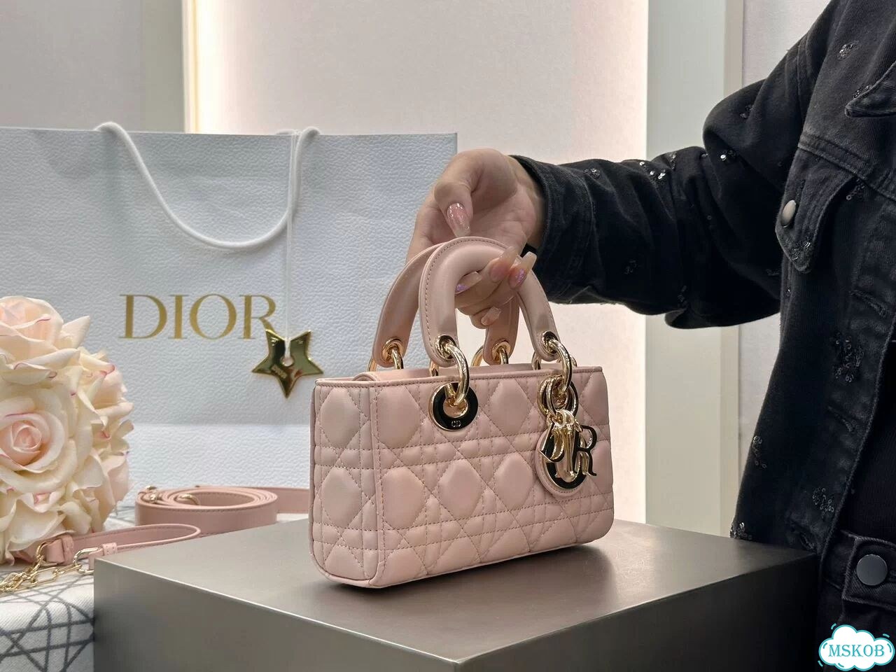 Сумка Dior D-Joy Mini фото 3