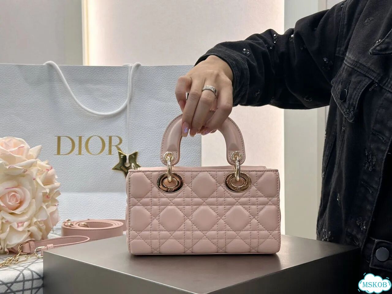 Сумка Dior D-Joy Mini фото 4