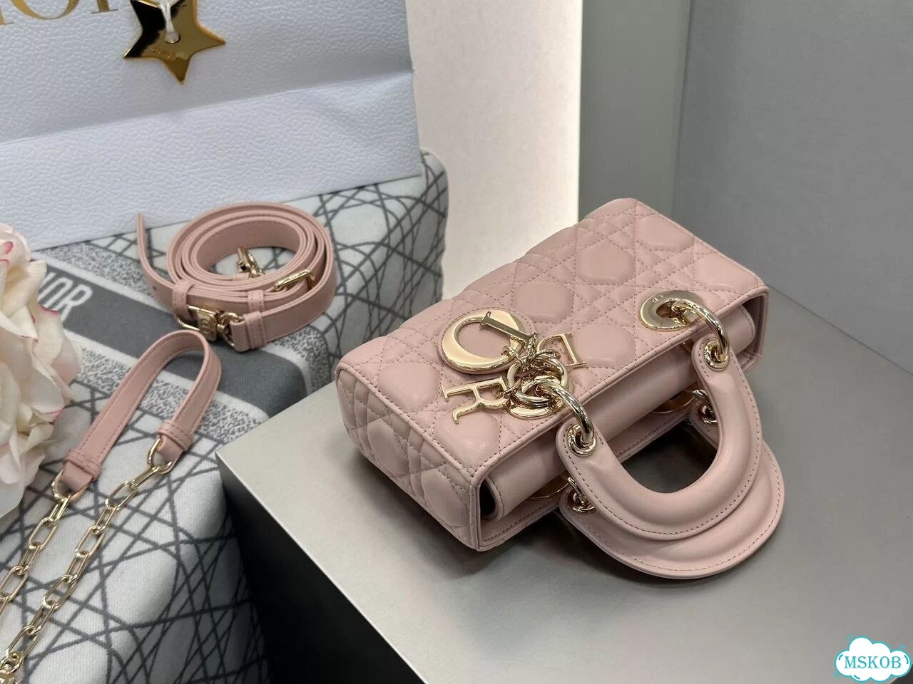Сумка Dior D-Joy Mini фото 5