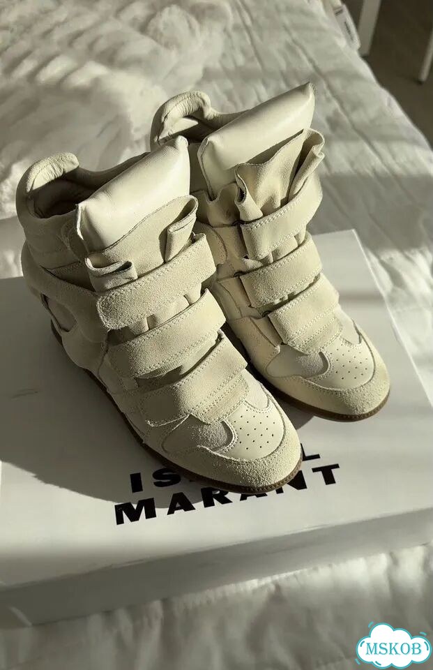 Сникерсы Isabel marant фото 1
