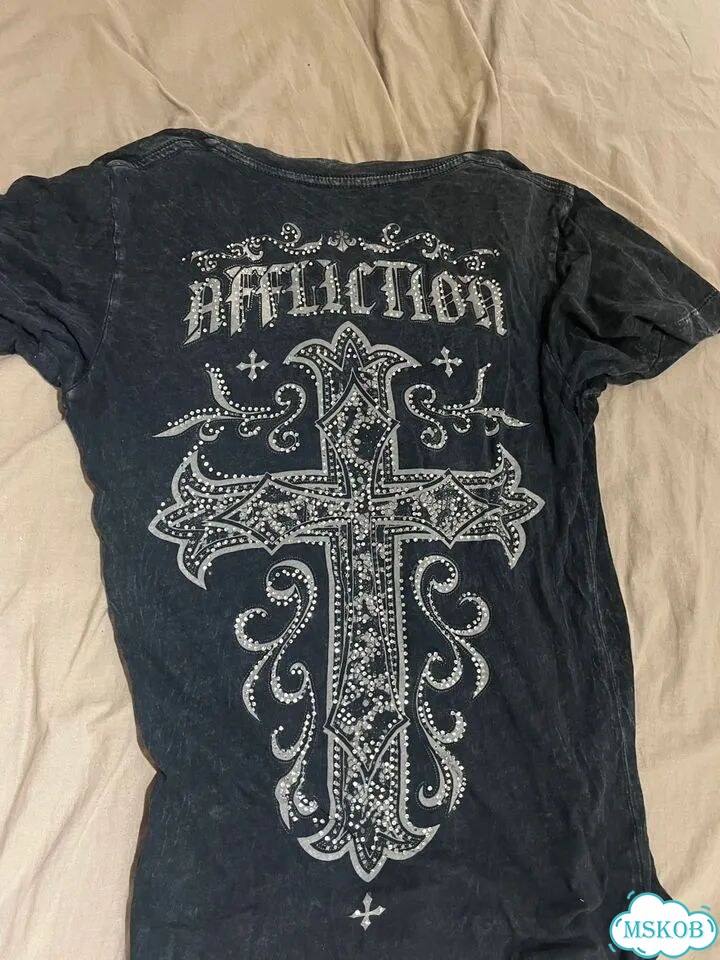 Футболка affliction оригинал фото 2