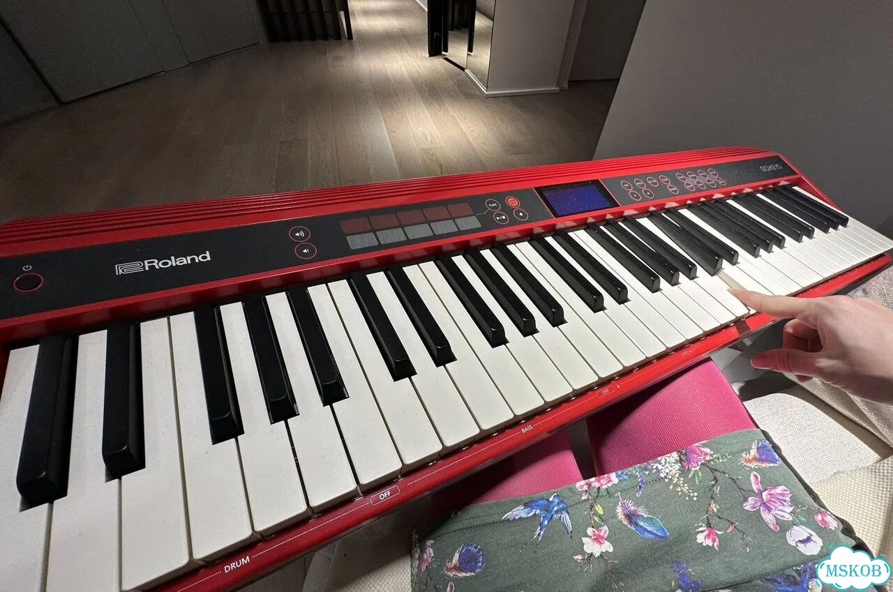 Синтезатор Roland GO:keys с подставкой фото 1