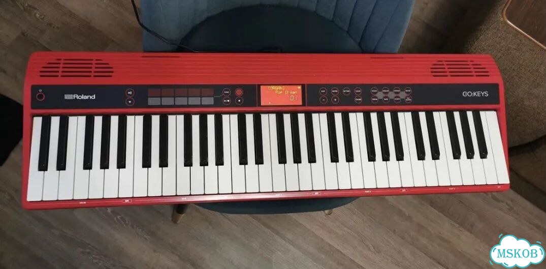 Синтезатор Roland GO:keys с подставкой фото 2