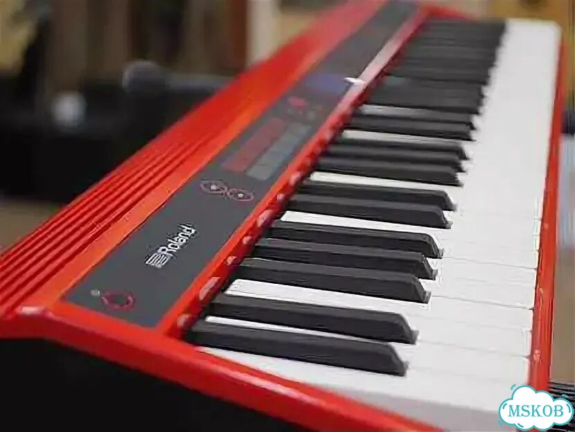 Синтезатор Roland GO:keys с подставкой фото 3