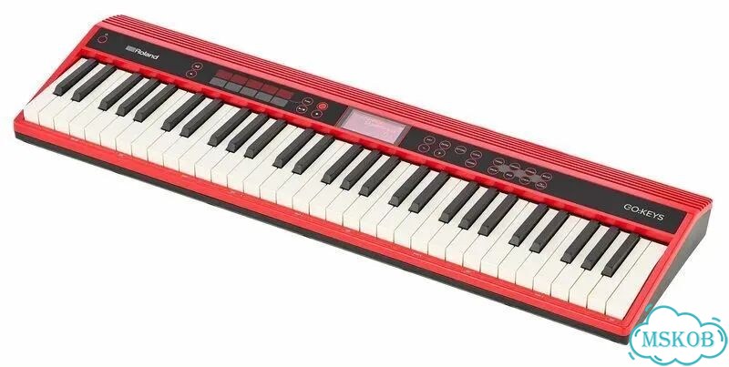 Синтезатор Roland GO:keys с подставкой фото 7