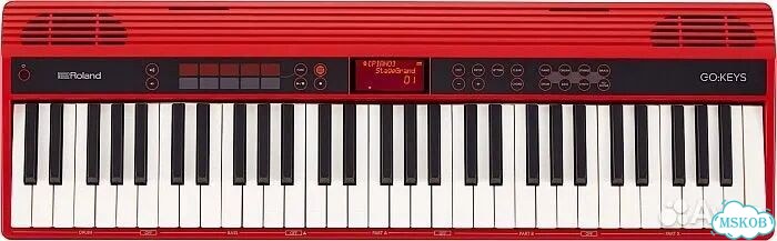 Синтезатор Roland GO:keys с подставкой фото 8