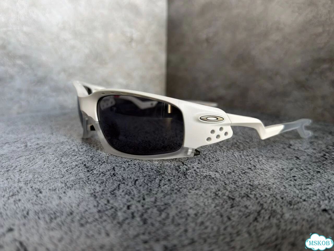 Оригинал Oakley Plantaris Sq Matte Mist Prizm Grey фото 1