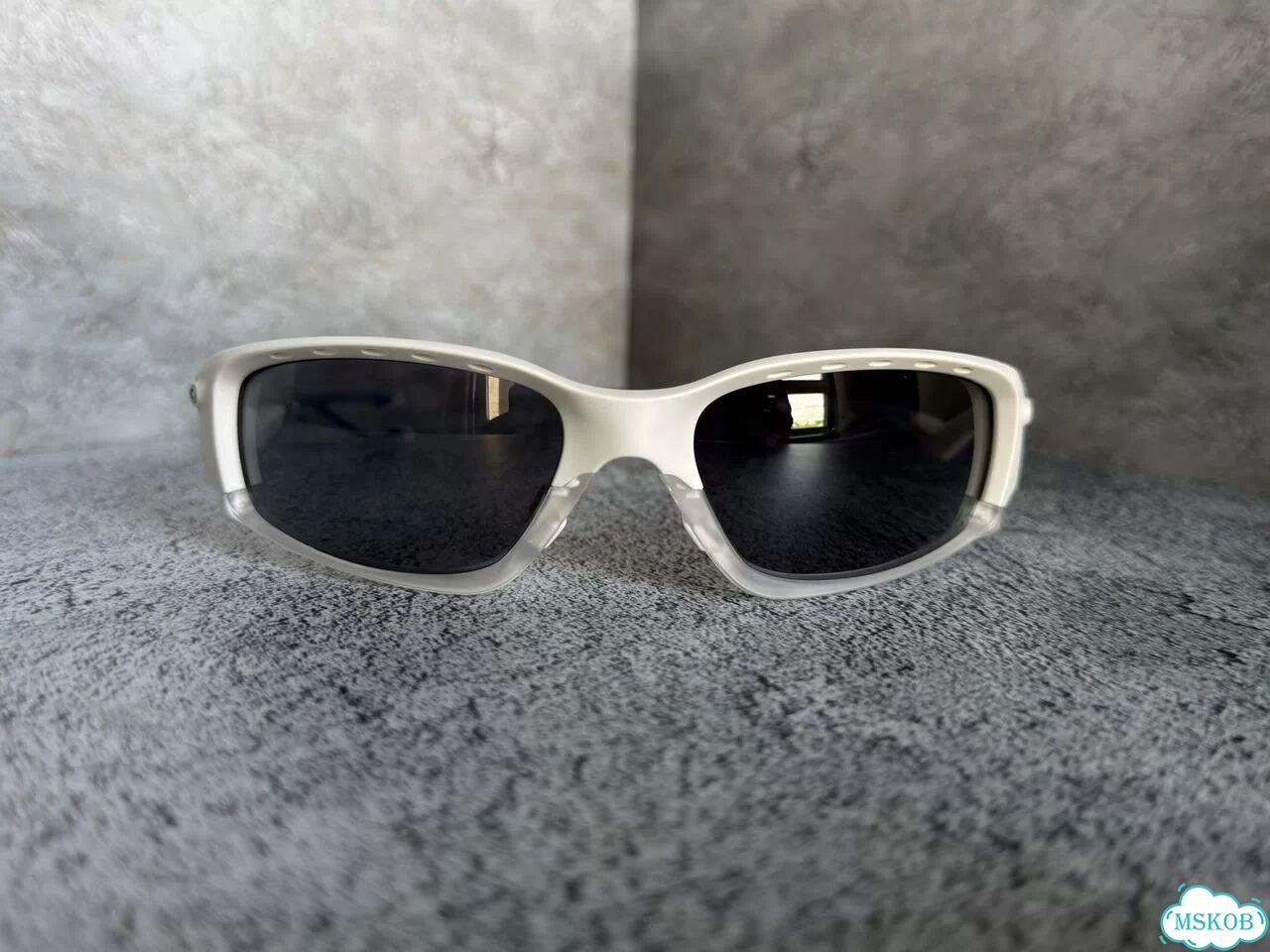Оригинал Oakley Plantaris Sq Matte Mist Prizm Grey фото 2
