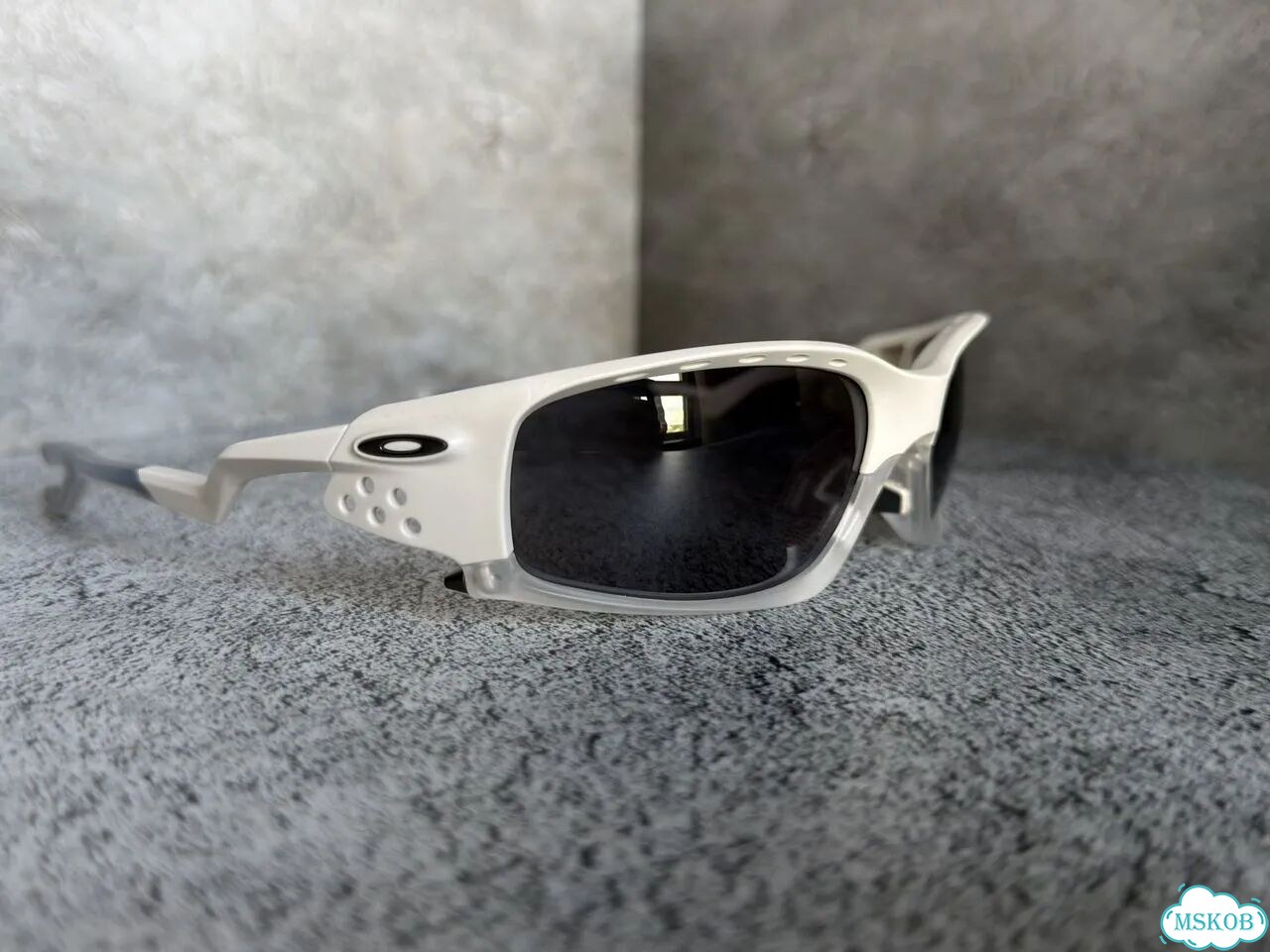Оригинал Oakley Plantaris Sq Matte Mist Prizm Grey фото 3