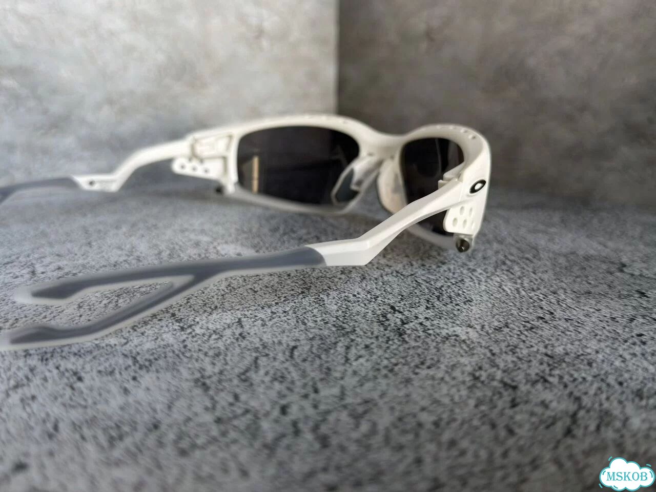 Оригинал Oakley Plantaris Sq Matte Mist Prizm Grey фото 4