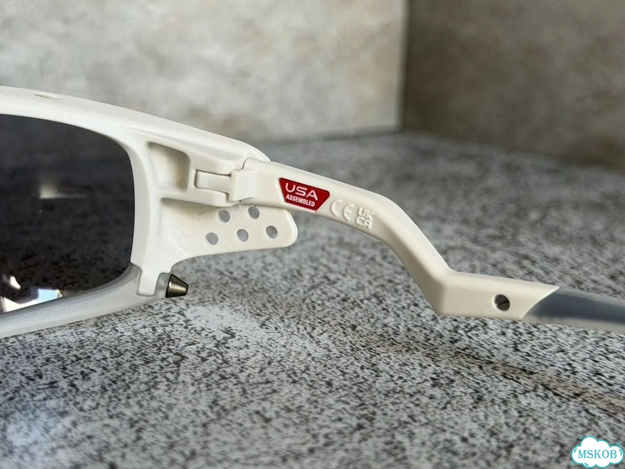 Оригинал Oakley Plantaris Sq Matte Mist Prizm Grey фото 5