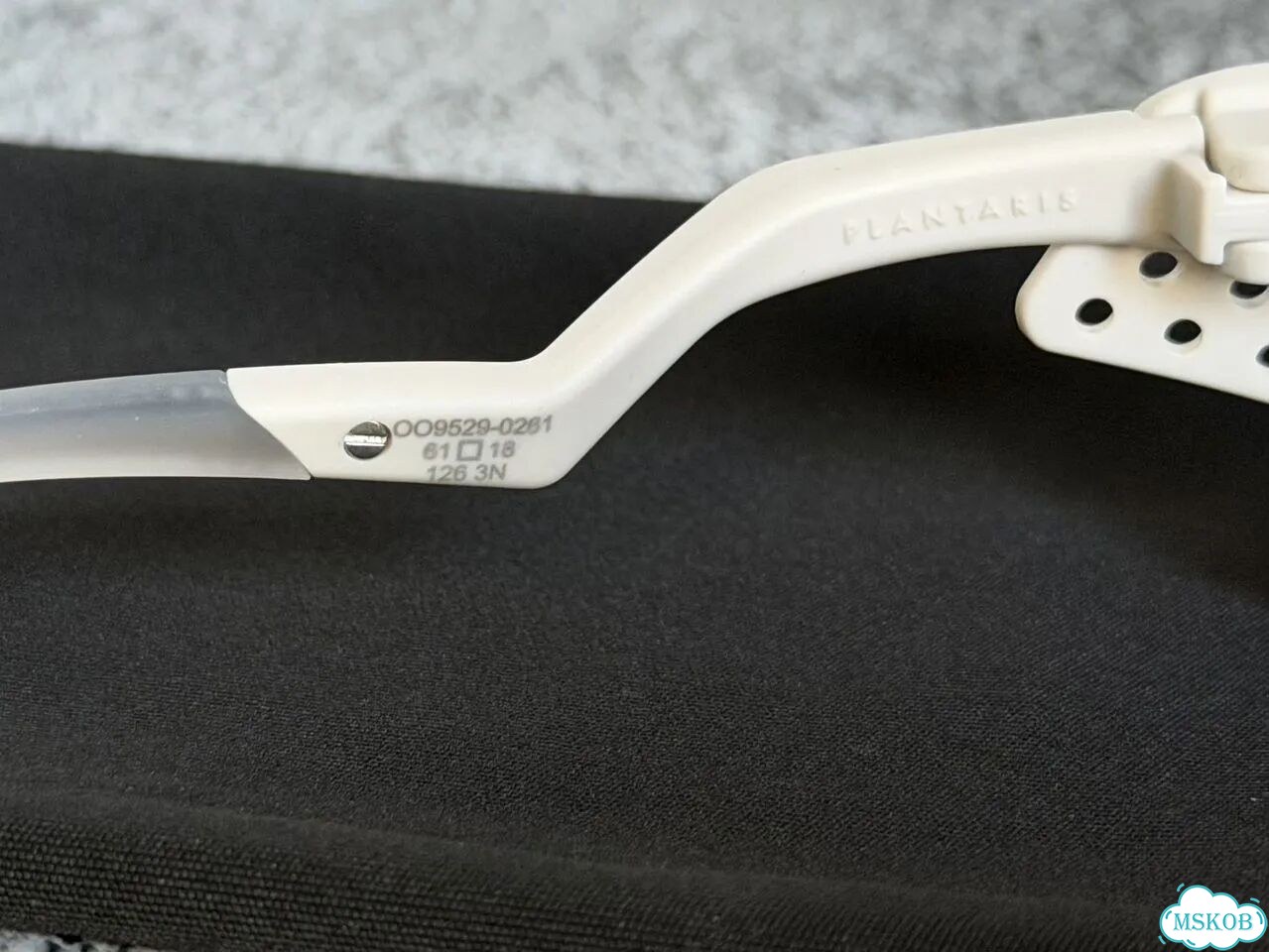 Оригинал Oakley Plantaris Sq Matte Mist Prizm Grey фото 6