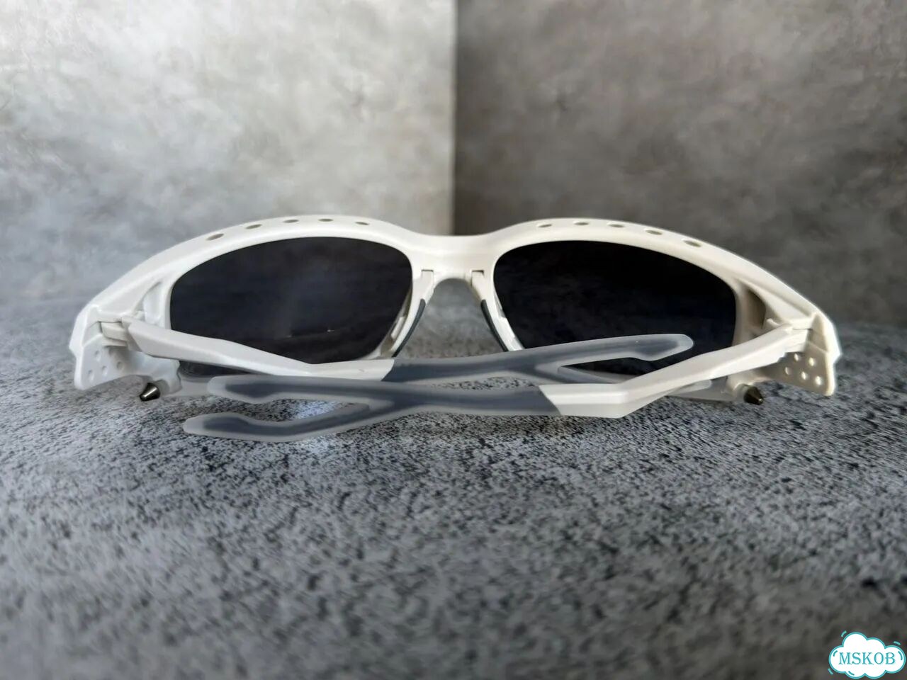 Оригинал Oakley Plantaris Sq Matte Mist Prizm Grey фото 7