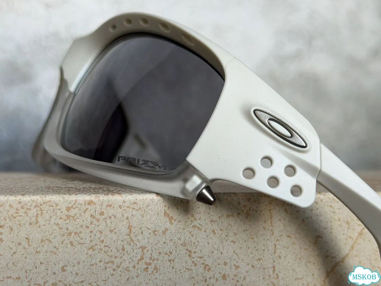 Оригинал Oakley Plantaris Sq Matte Mist Prizm Grey фото 9