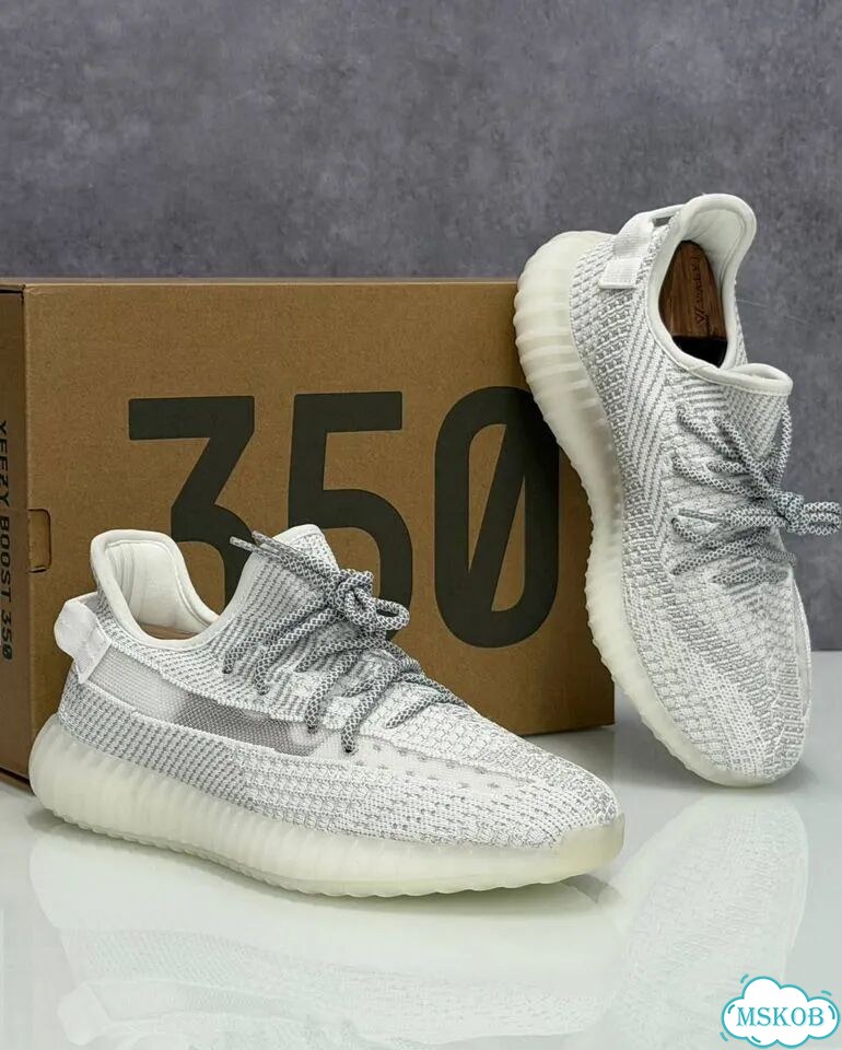 Кроссовки мужские Adidas yeezy boost фото 2