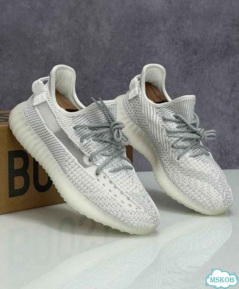 Кроссовки мужские Adidas yeezy boost фото 3