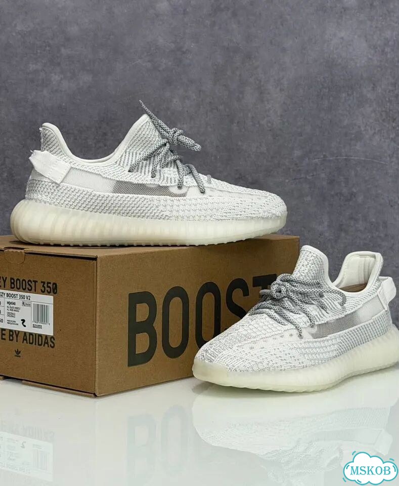Кроссовки мужские Adidas yeezy boost фото 4