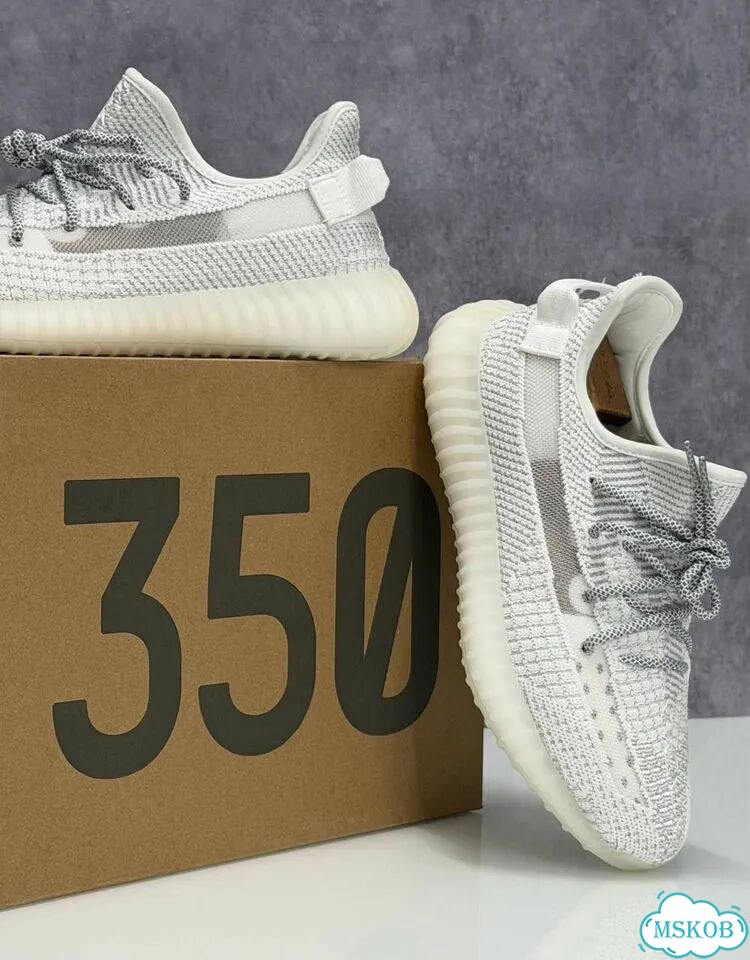 Кроссовки мужские Adidas yeezy boost фото 5
