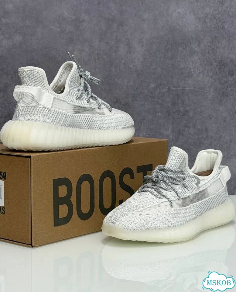 Кроссовки мужские Adidas yeezy boost фото 9
