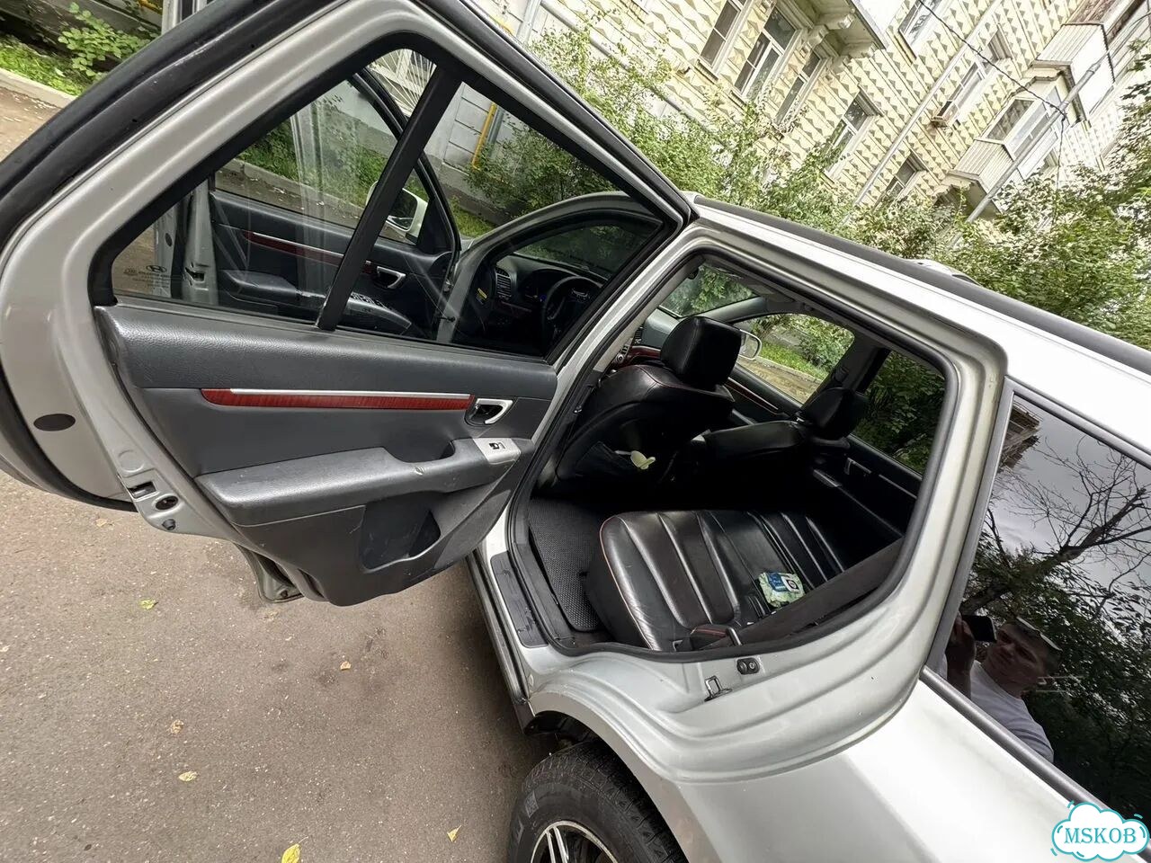 Hyundai Santa Fe 2.7 AT, 2006, 267 946 км фото 12