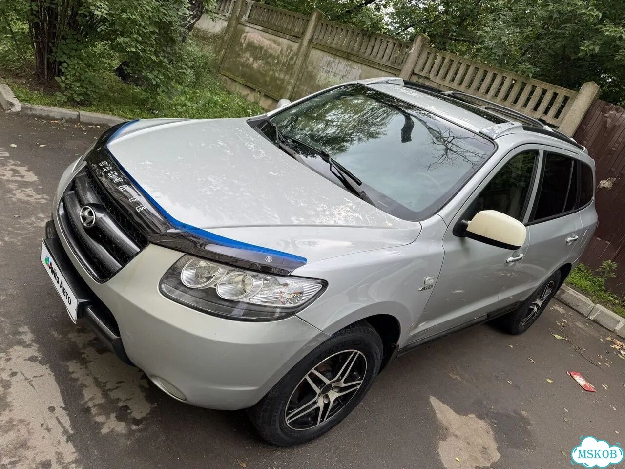 Hyundai Santa Fe 2.7 AT, 2006, 267 946 км фото 3
