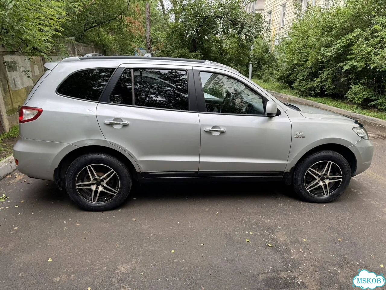 Hyundai Santa Fe 2.7 AT, 2006, 267 946 км фото 9
