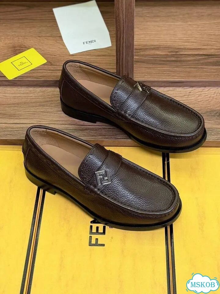 Лоферы мужские fendi фото 1