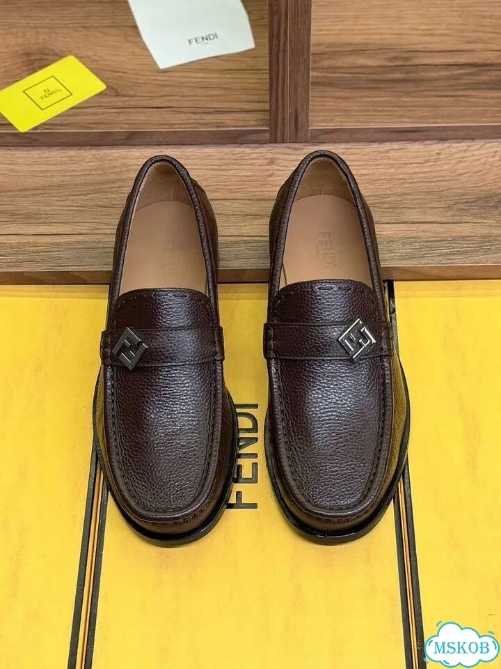 Лоферы мужские fendi фото 2